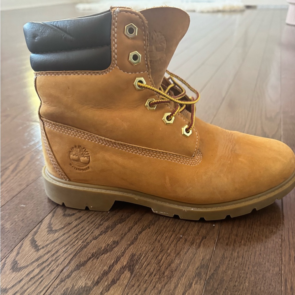 Timberland Honey Leather Boots
